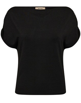 MMShima ärmelloses T-Shirt - Schwarz